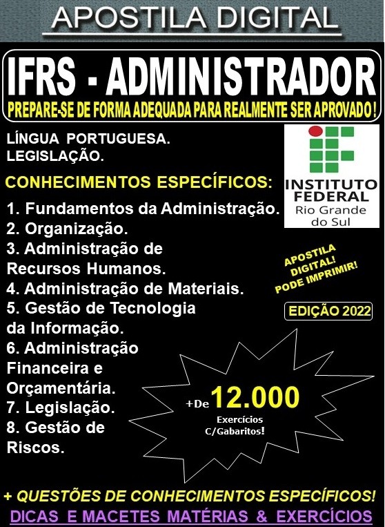 IFRS 5 - Administração